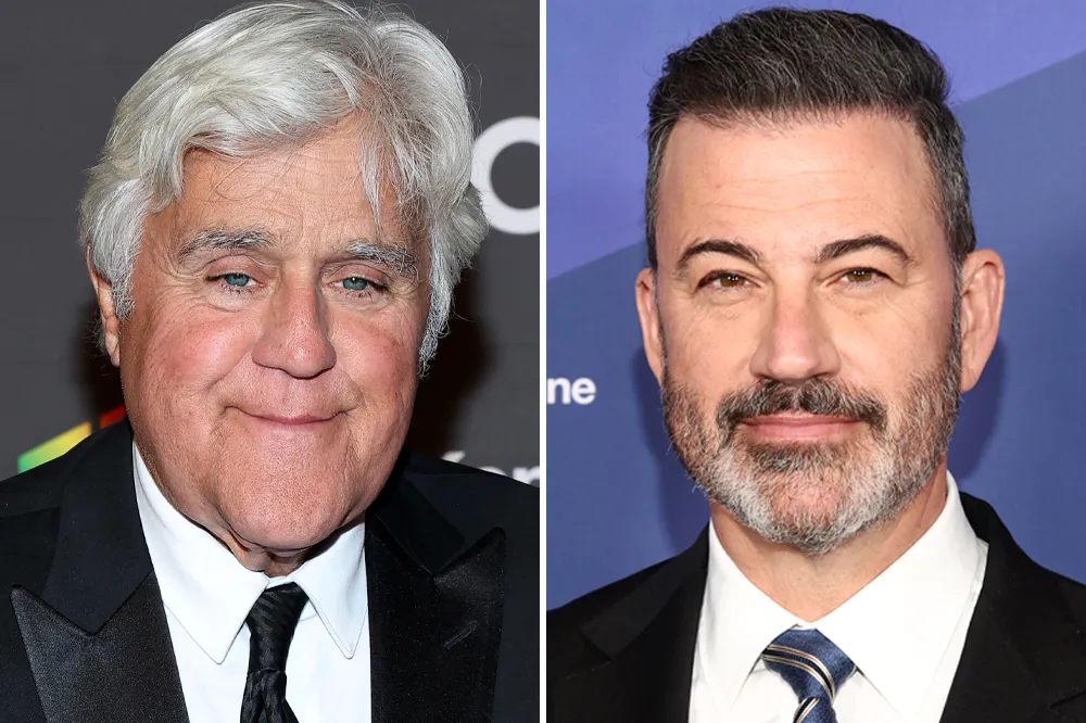 Jay Leno Lamenta Humilhação por Jimmy Kimmel no "Tonight Show" em 2010