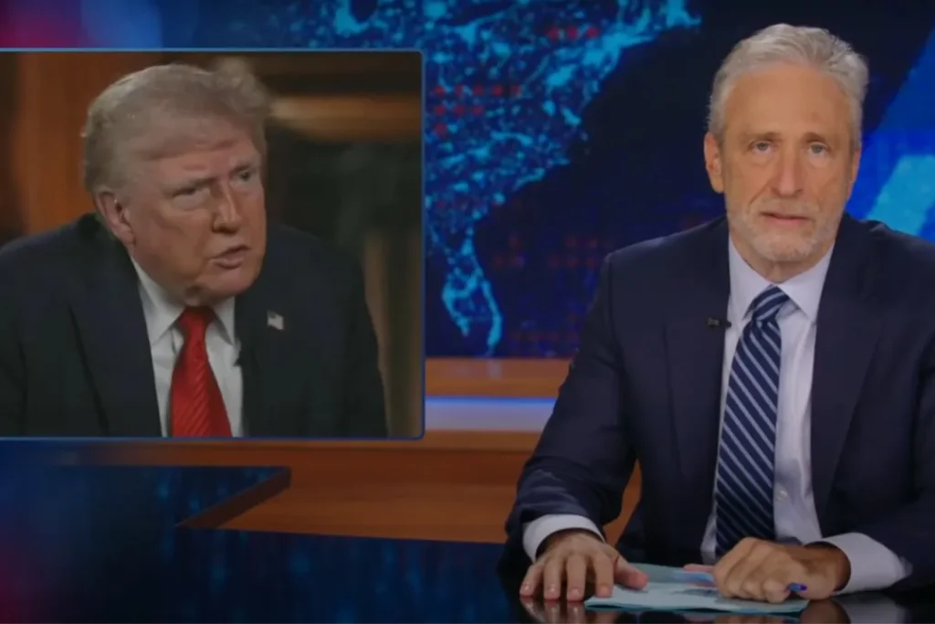 Jon Stewart Critica Comentários de Trump Sobre "Racionamento de Brinquedos" em 2025