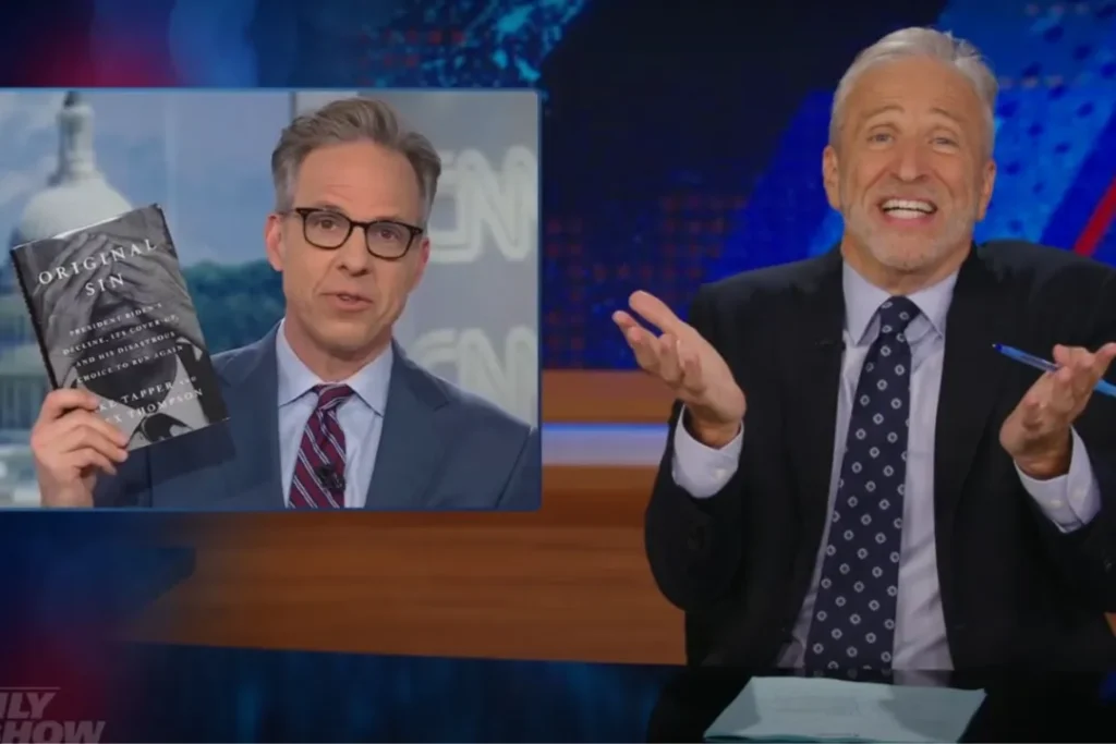 Jon Stewart Critica CNN por Promover Livro sobre Saúde de Joe Biden e Câncer de Próstata