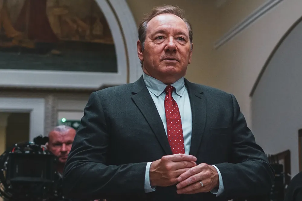 Kevin Spacey Integra Thriller "O Amanhecer", Lançamento em Cannes