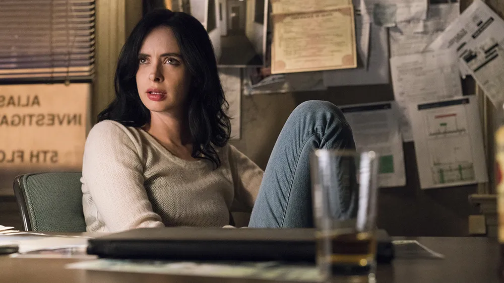 Krysten Ritter Volta como Jessica Jones na Temporada 2 de "Daredevil: Born Again"