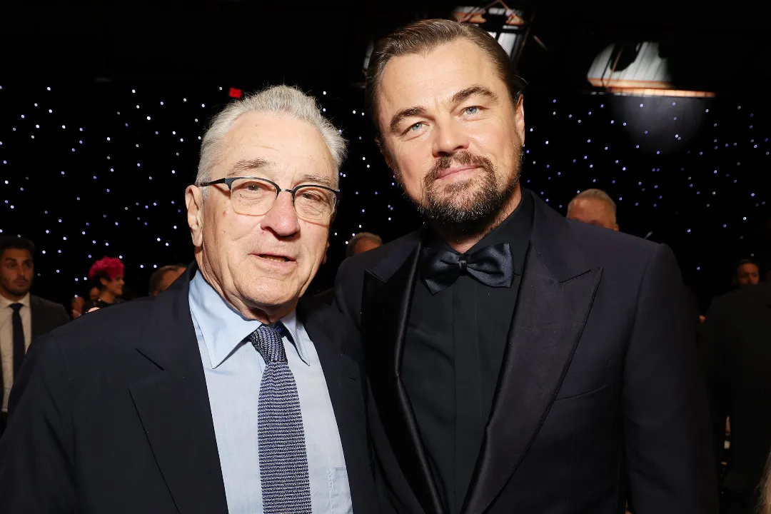 Leonardo DiCaprio Apresentará Prêmio Honorário a Robert De Niro no Festival de Cannes