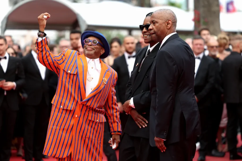 Denzel Washington, Spike Lee e A$AP Rocky Conquistam Aplausos em Cannes com "Mais Alto e Menos Alto"