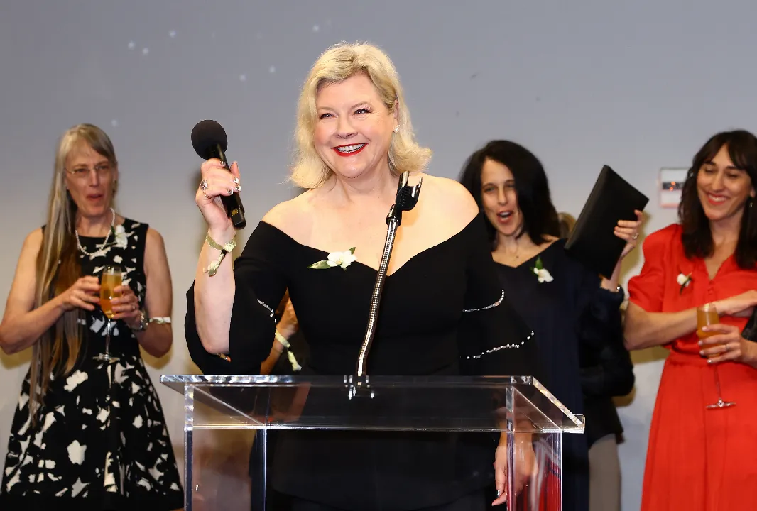 Mandy Walker Assume Presidência da ASC