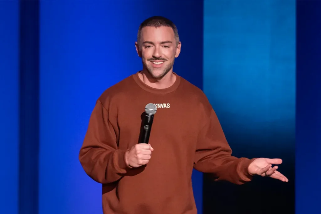 Matteo Lane: Especial "Al Dente", Reação de Gayle King e Reflexões sobre a Igreja Católica