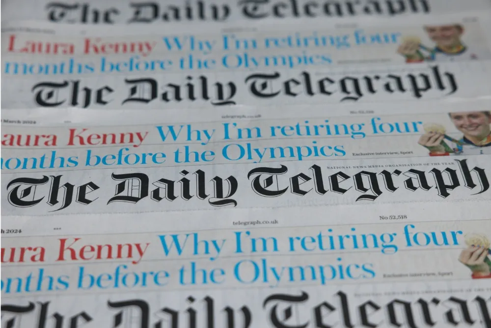 RedBird Capital Compra Telegraph Media Group por US$ 674 Milhões