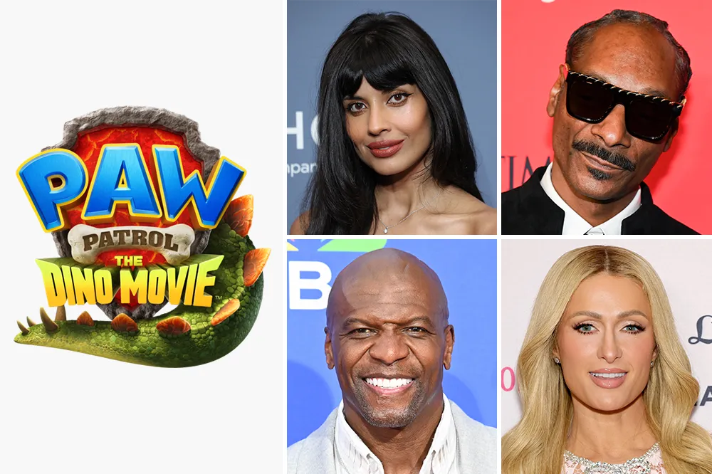 PAW Patrol: Filme de Dinossauros Tem Snoop Dogg, Paris Hilton e Mais