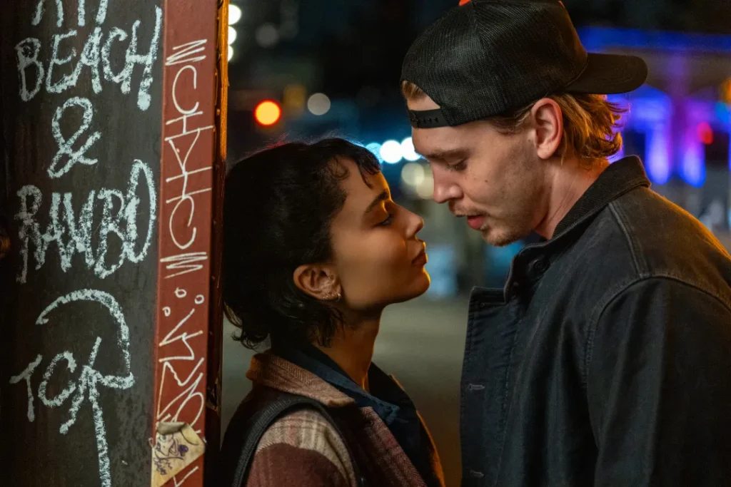 Austin Butler e Zoë Kravitz Estrelam o Filme de Crime 'Peguei a Bicicleta'