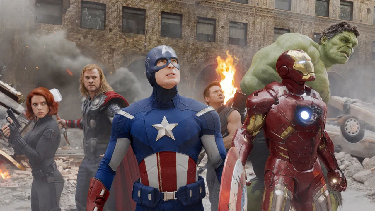 Scarlett Johansson Diz Que Gravar "Os Vingadores" Foi Um Desastre