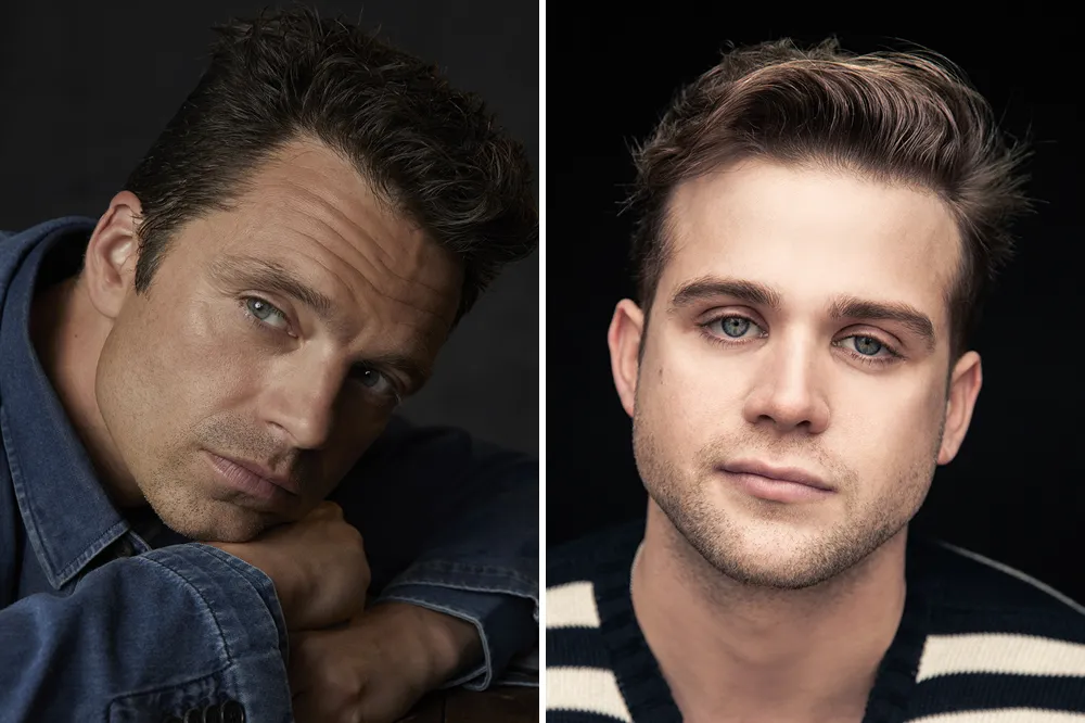 Sebastian Stan e Leo Woodall Interpretam Ativistas LGBTQ+ em "Fazenda Arco-Íris em Chamas"