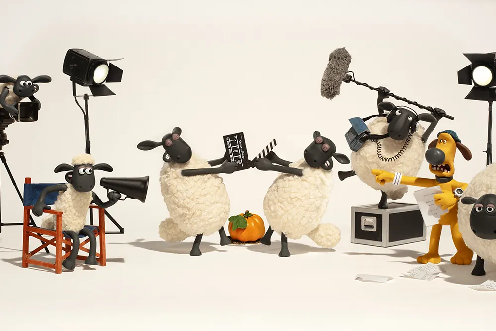 Filme De Halloween De Shaun O Carneiro Está Em Desenvolvimento Pela Aardman