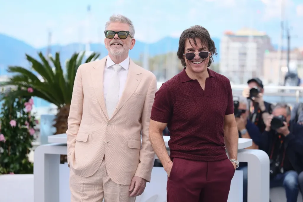 Tom Cruise Omite Futuro de "Missão: Impossível" em Cannes