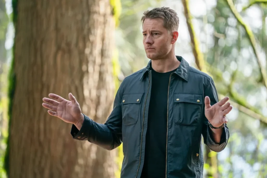 Justin Hartley sobre a Morte do Pai de Colter e a Preparação para a Temporada 3