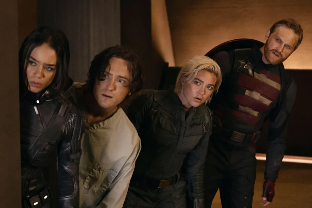 Thunderbolts Lidera, Enquanto Minecraft e Sinners Mantêm Força no Box Office do Reino Unido e Irlanda