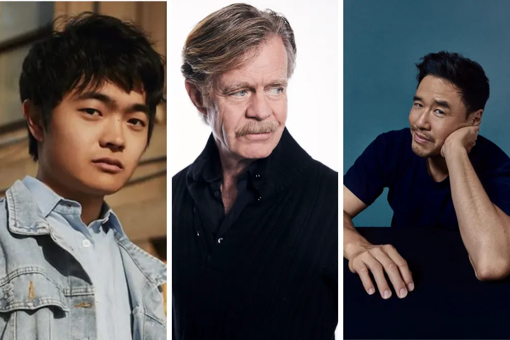 William H. Macy e Ben Wang Estreiam em Comédia Adolescente "Brian"