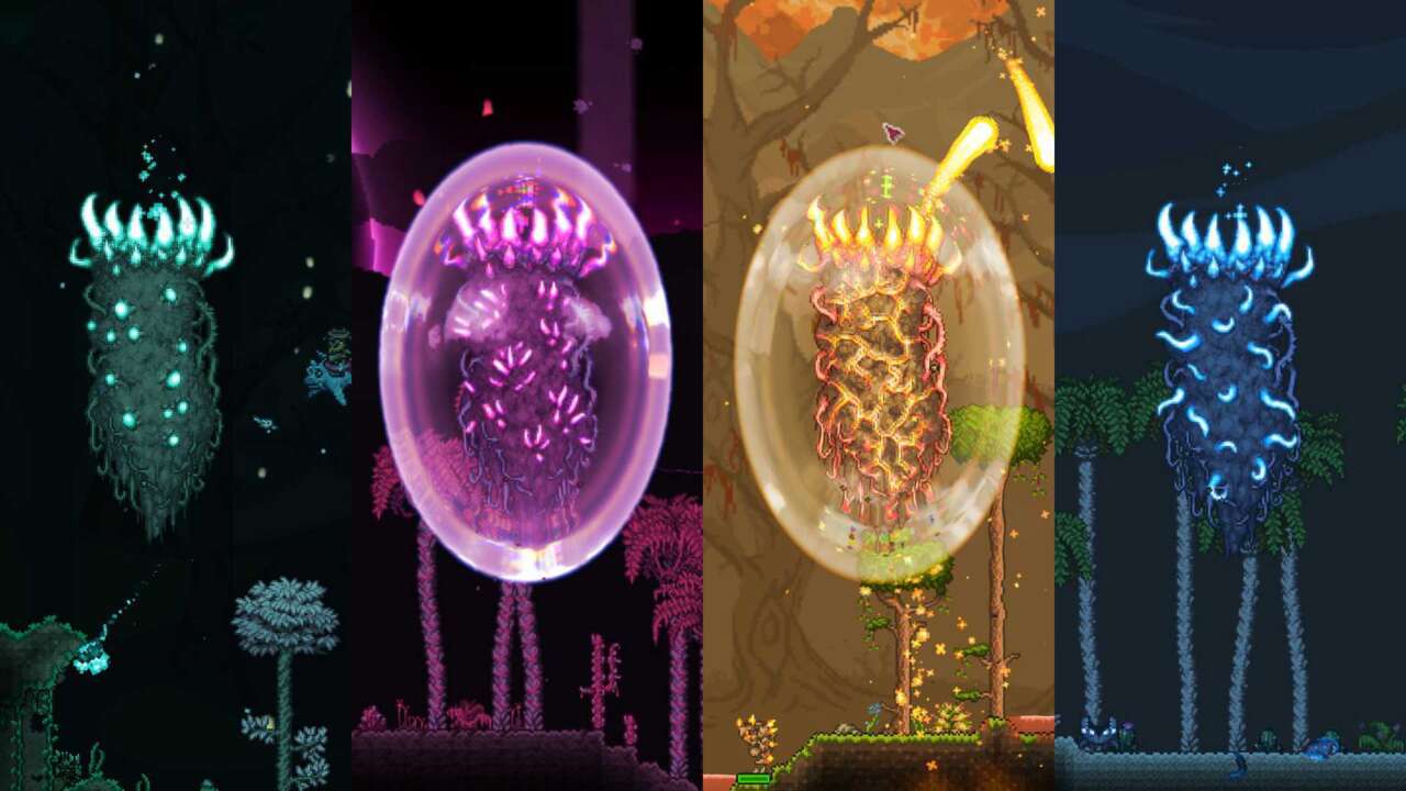 4519201 all terraria bosses four pillars