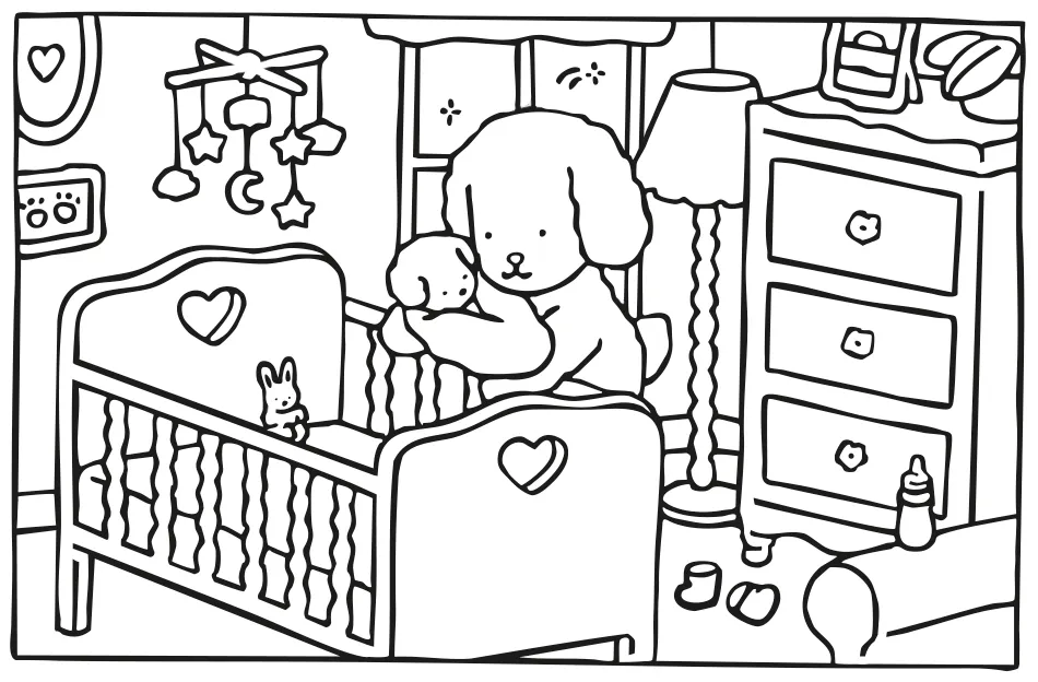 bobbie goods quarto do bebe 6978