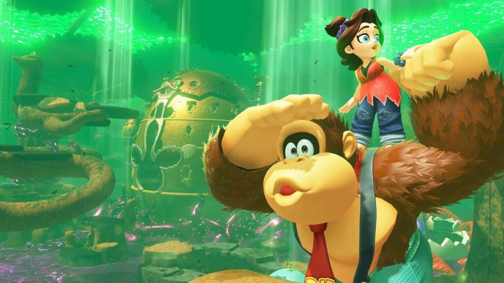 Descubra o Segredo para Tornar o Salto de Donkey Kong Bananza Natural!