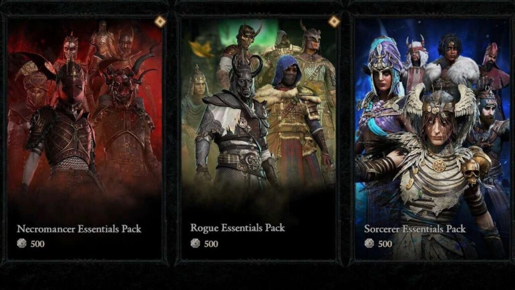 Diablo 4 Lança Microtransações Atraentes, Mas Jogadores Permanecem Desanimados