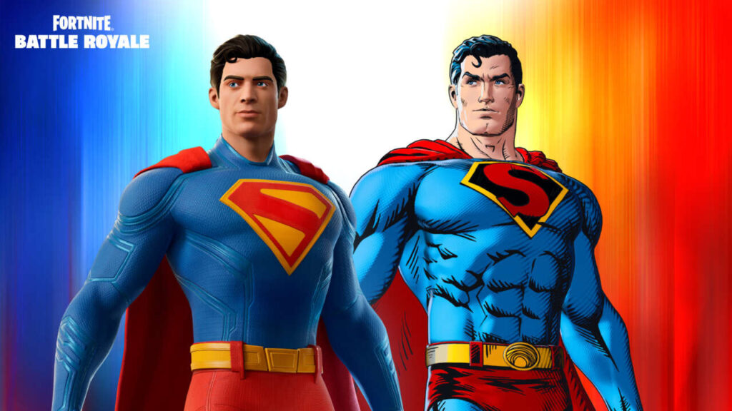 Os Novos Cosméticos do Superman em Fortnite Estão Com Problemas!