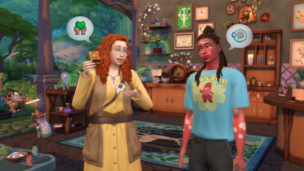 Os Encantos da Natureza em The Sims 4: Descubra Como Curar Todos os Distúrbios!