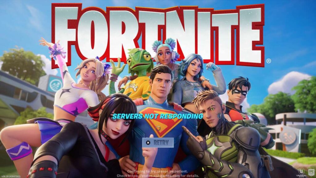 Fortnite Fora do Ar: Prepare-se para uma Longa Espera!