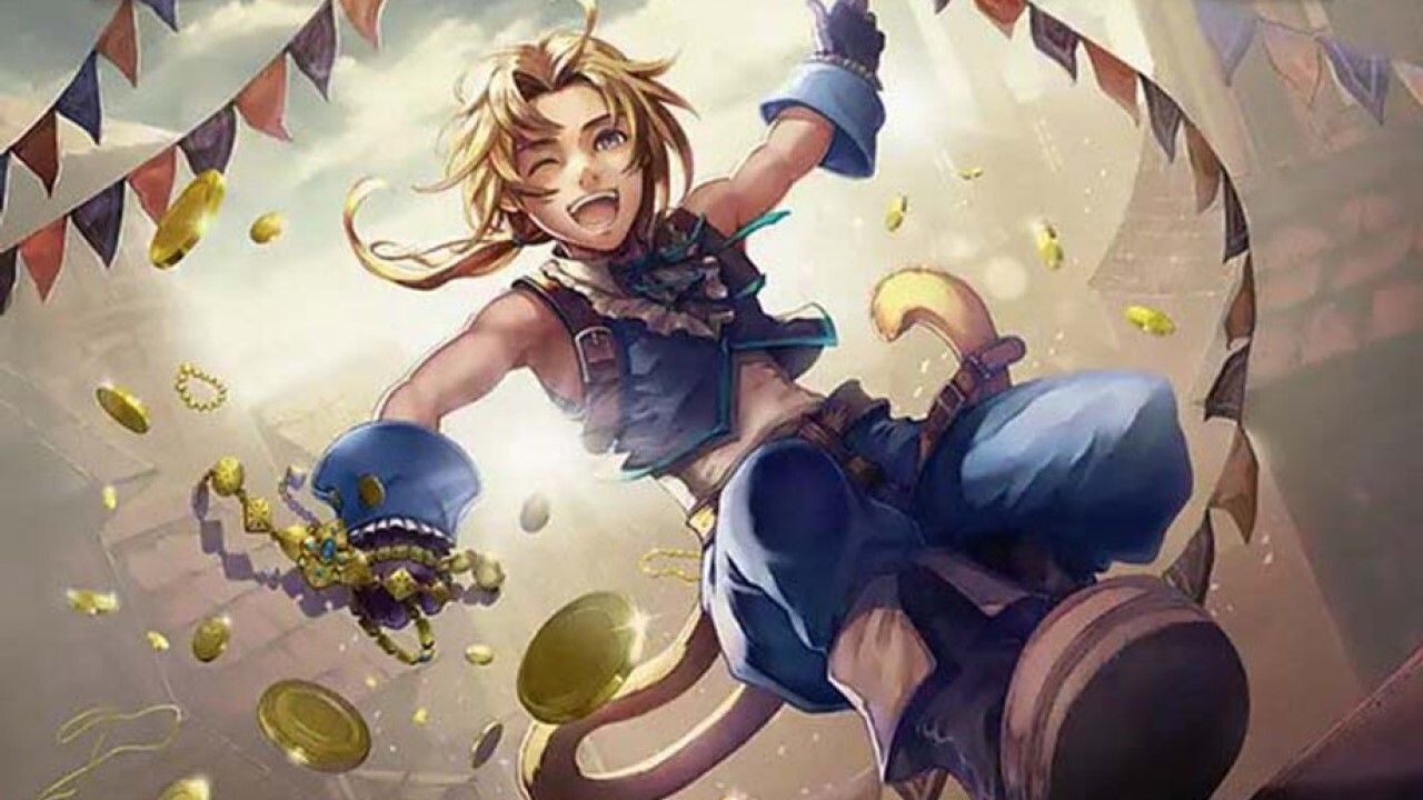 Zidane, Tantalus Thief