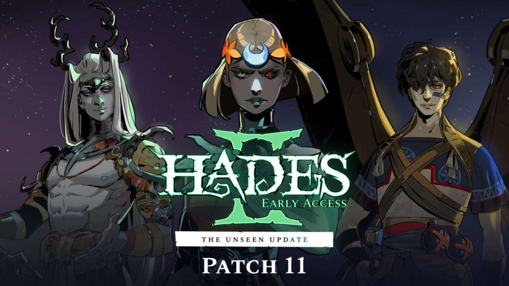 A versão definitiva do Patch Final de Hades 2 para Acesso Antecipado chegou!