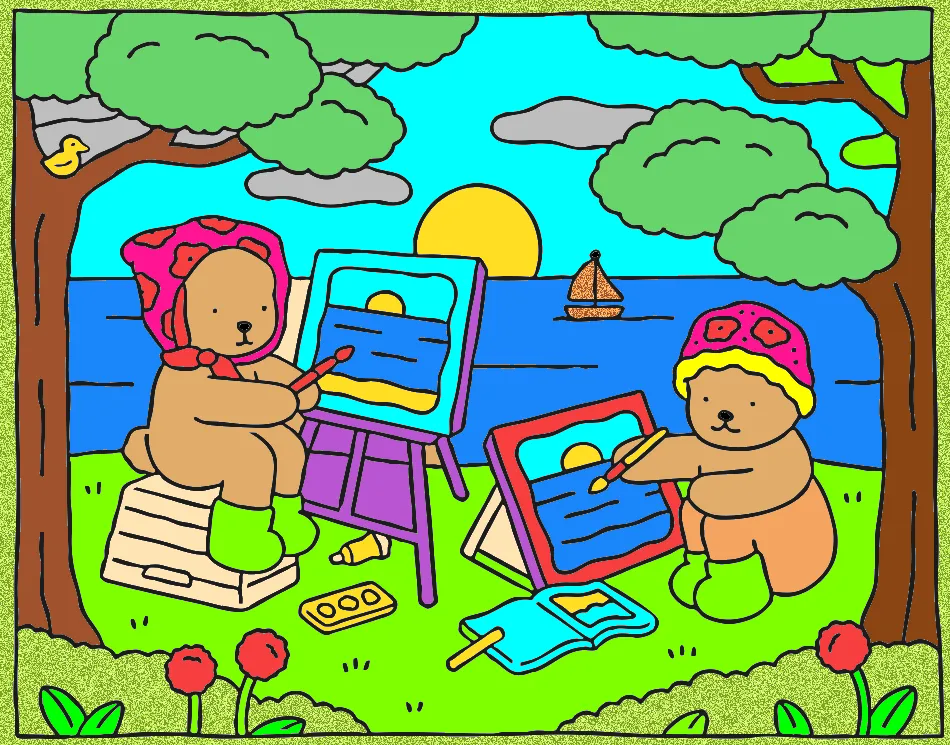 76879 – Desenho Colorido Online - Imagem Destacada