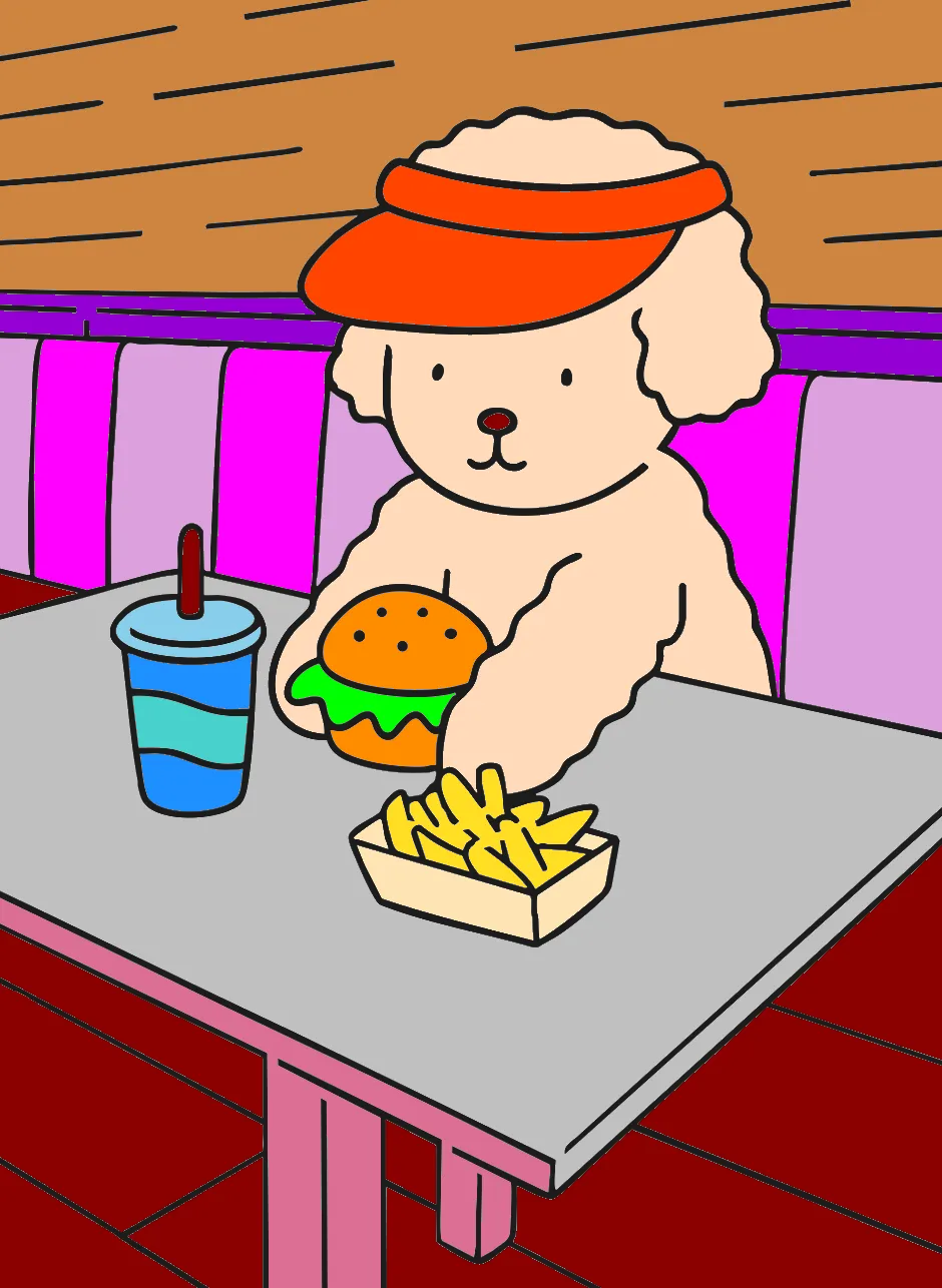 ameiii – Desenho Colorido Online - Imagem Destacada