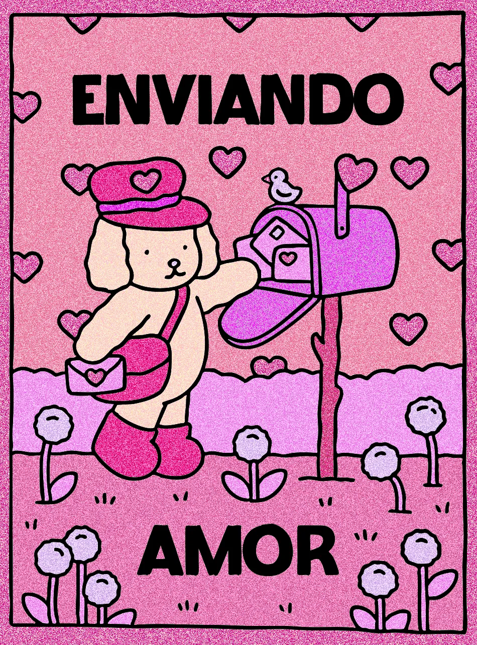 amor – Desenho Colorido Online - Imagem Destacada