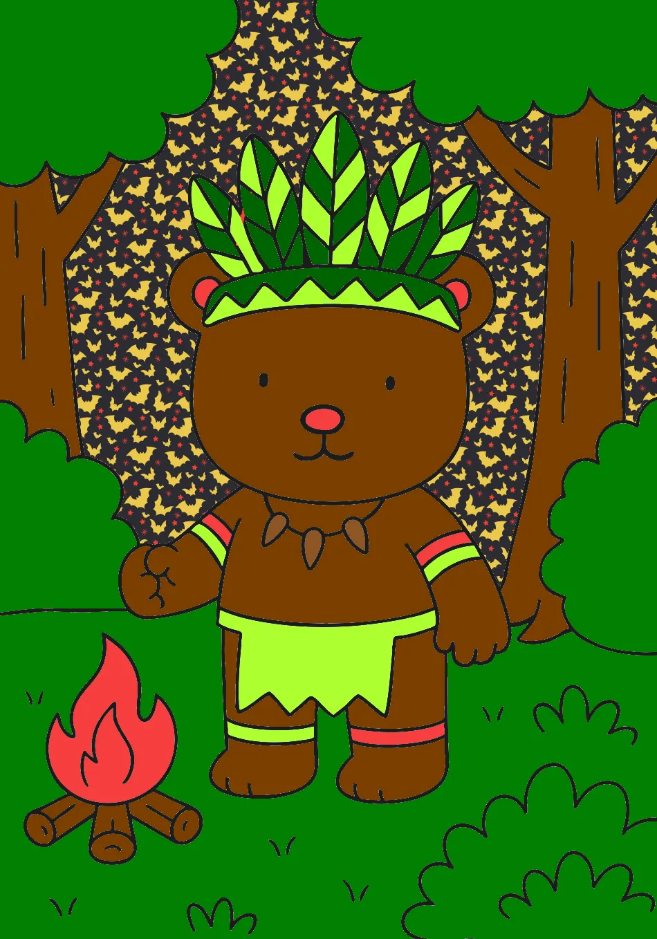antonio jose – Desenho Colorido Online - Imagem Destacada