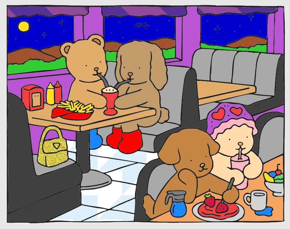 ARTHUR MATOS E ALEX HENRIQUE. – Desenho Colorido Online - Imagem Destacada