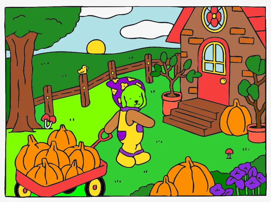 Bbobie goddy – Desenho Colorido Online - Imagem Destacada