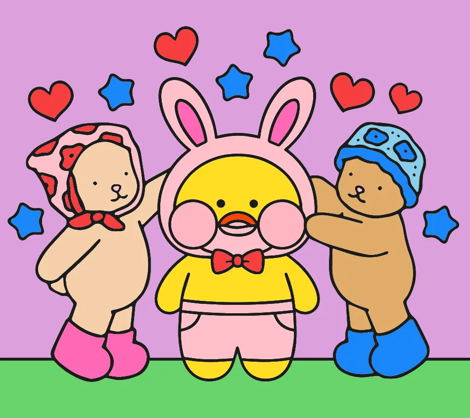 Bob good em Páscoa – Desenho Colorido Online - Imagem Destacada