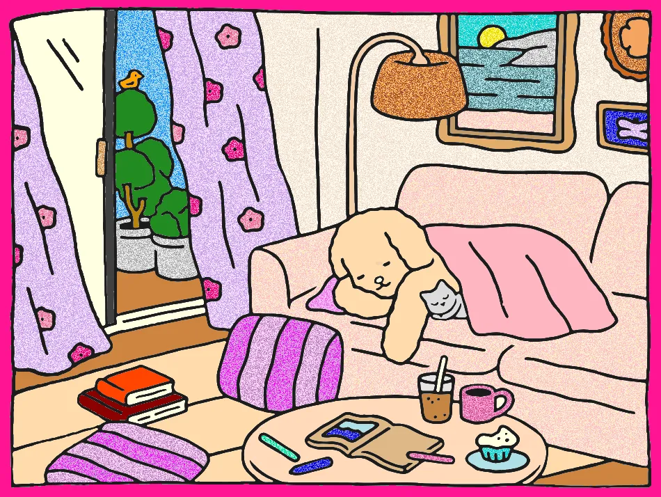 bobbie arte – Desenho Colorido Online - Imagem Destacada