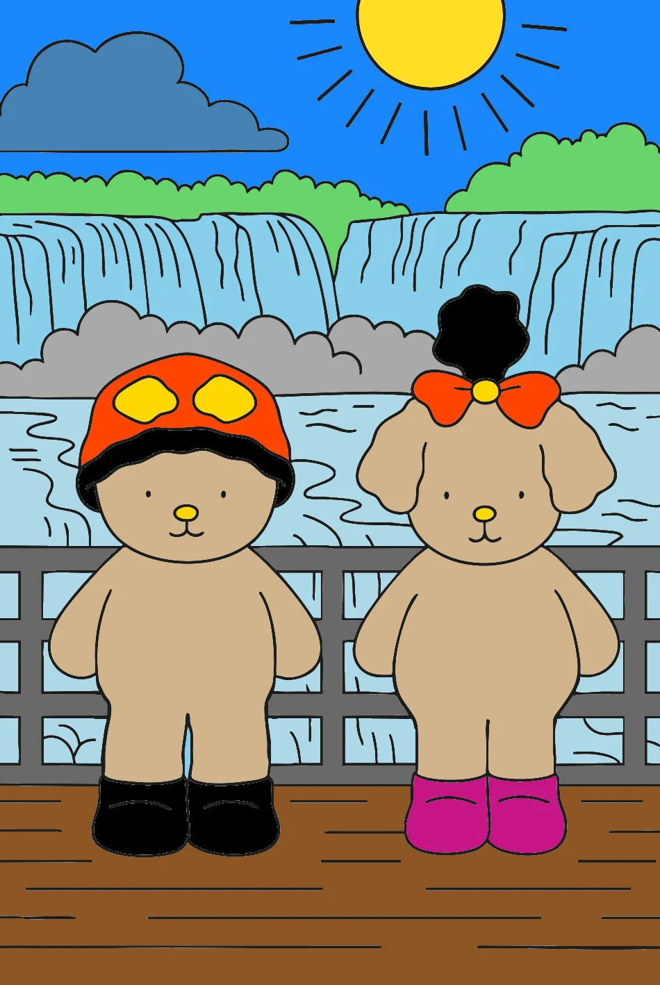 boob goods – Desenho Colorido Online - Imagem Destacada