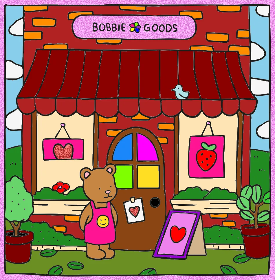 chuva de cor – Desenho Colorido Online - Imagem Destacada