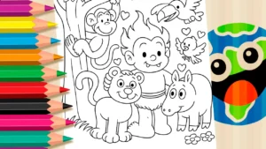 Desenho para colorir Desenho para Colorir Curupira: Mergulhe no Folclore Brasileiro!