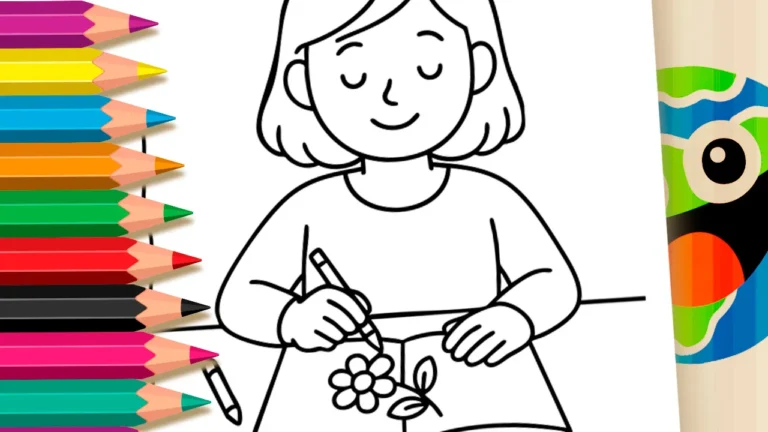 Desenho para colorir Desenho para Colorir Terapia: Encontre Calma e Bem-Estar Através da Arte