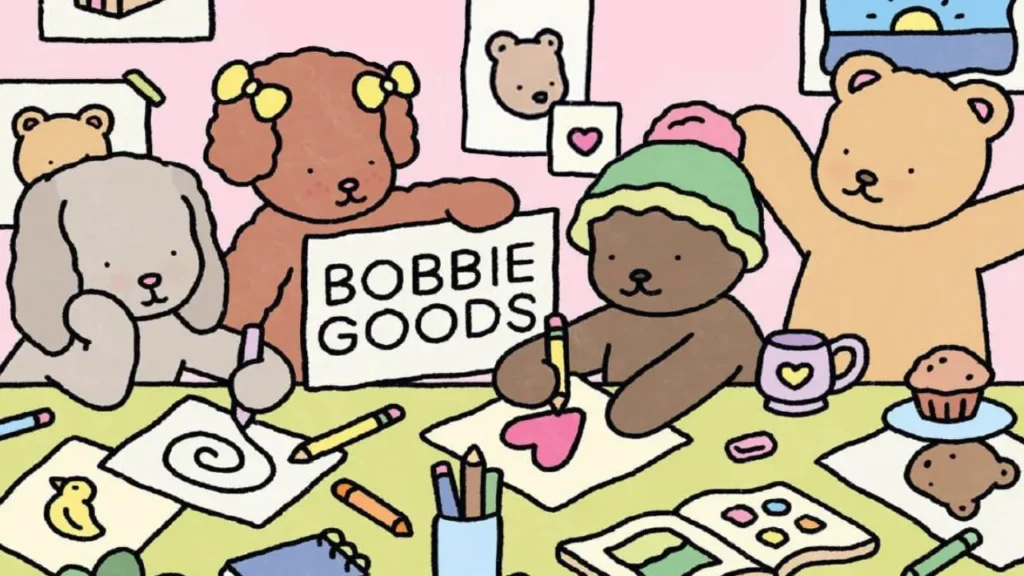 Desenho para Desenhar: Aprenda o Estilo Bobbie Goods
