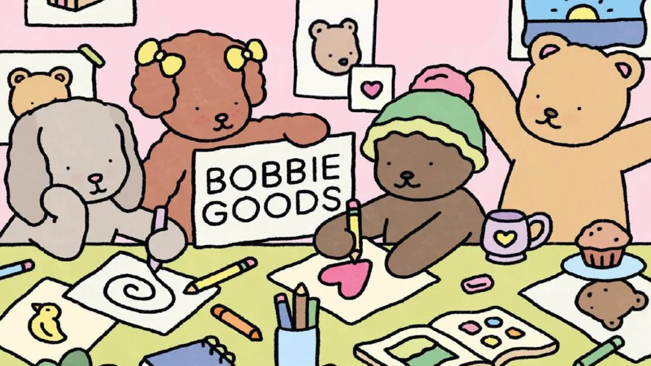 Desenhos super fofos de Bobbie Goods.
