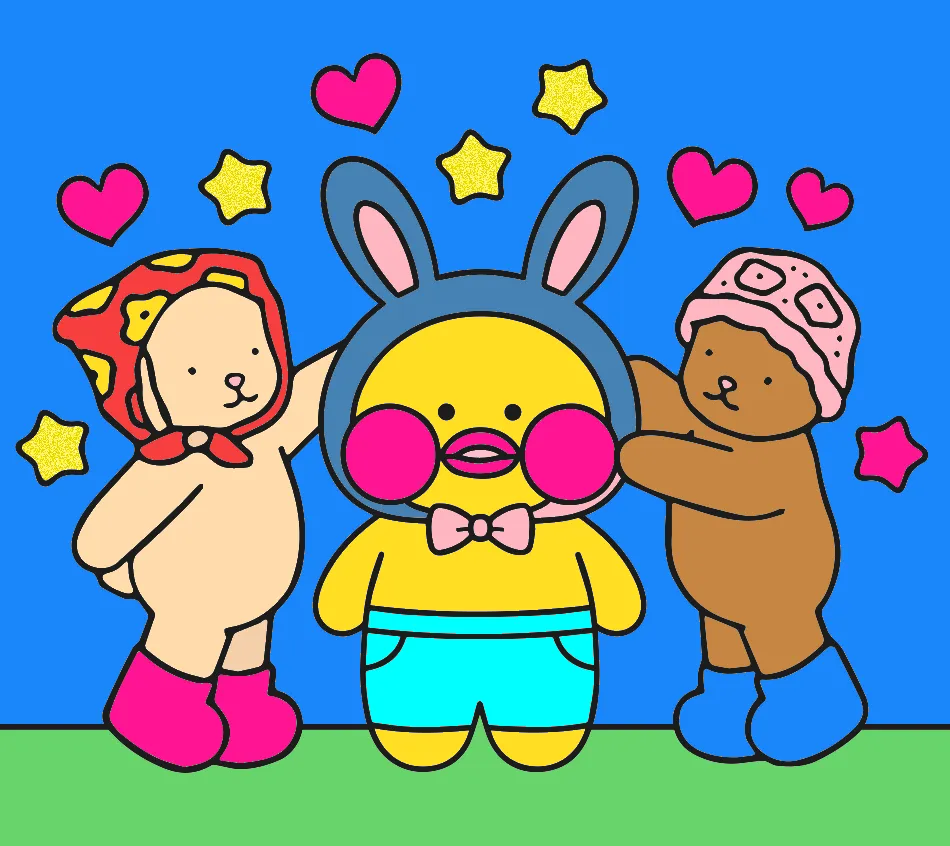 Dia da A Páscoa – Desenho Colorido Online - Imagem Destacada