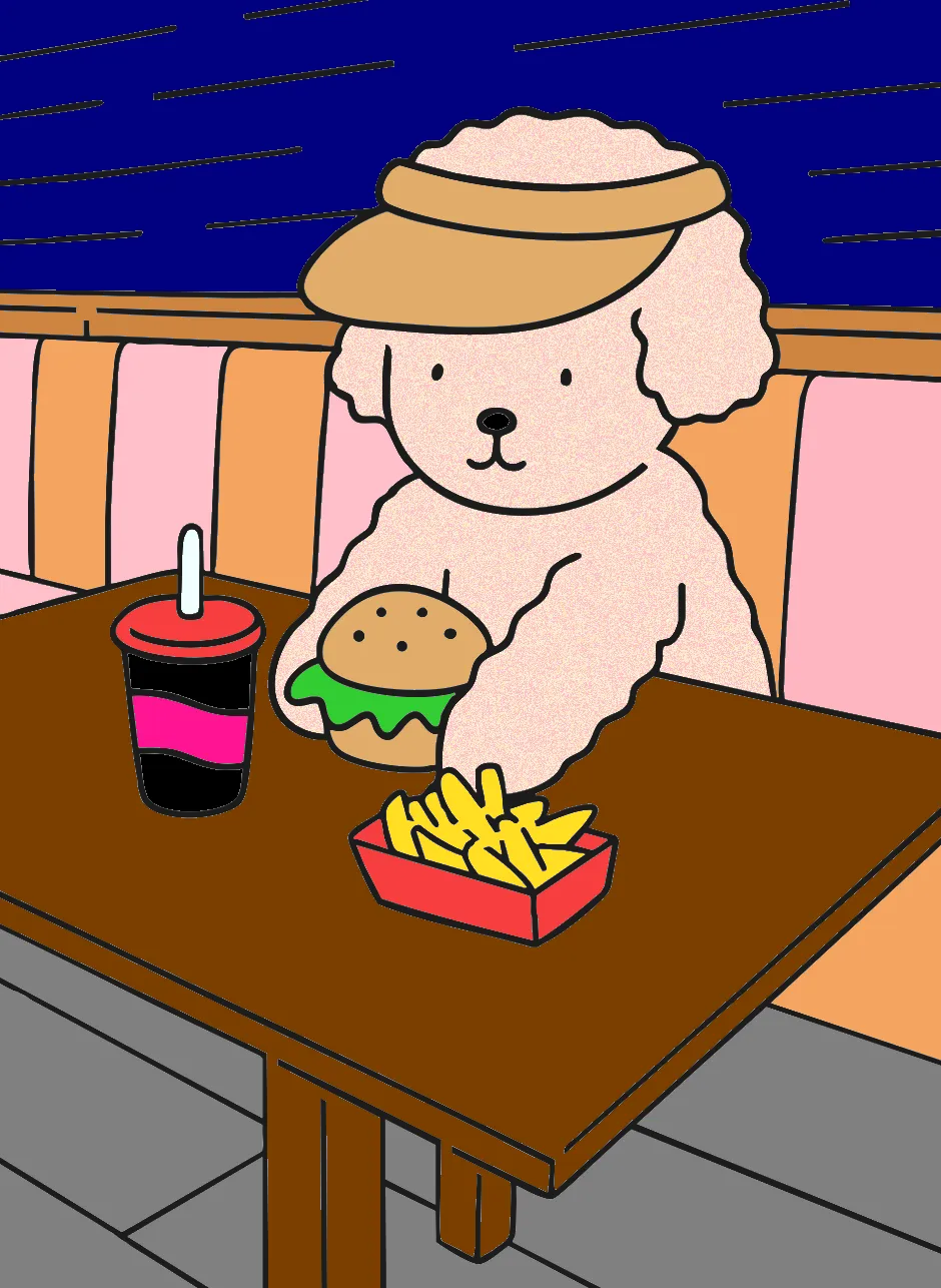 E muito bom pinta esse boobie – Desenho Colorido Online - Imagem Destacada