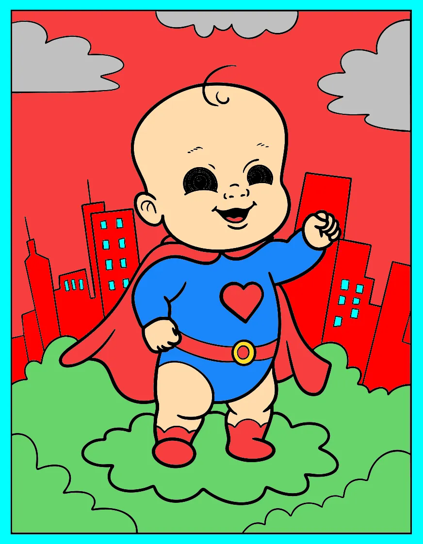 ele vai te pega ou te mata – Desenho Colorido Online - Imagem Destacada