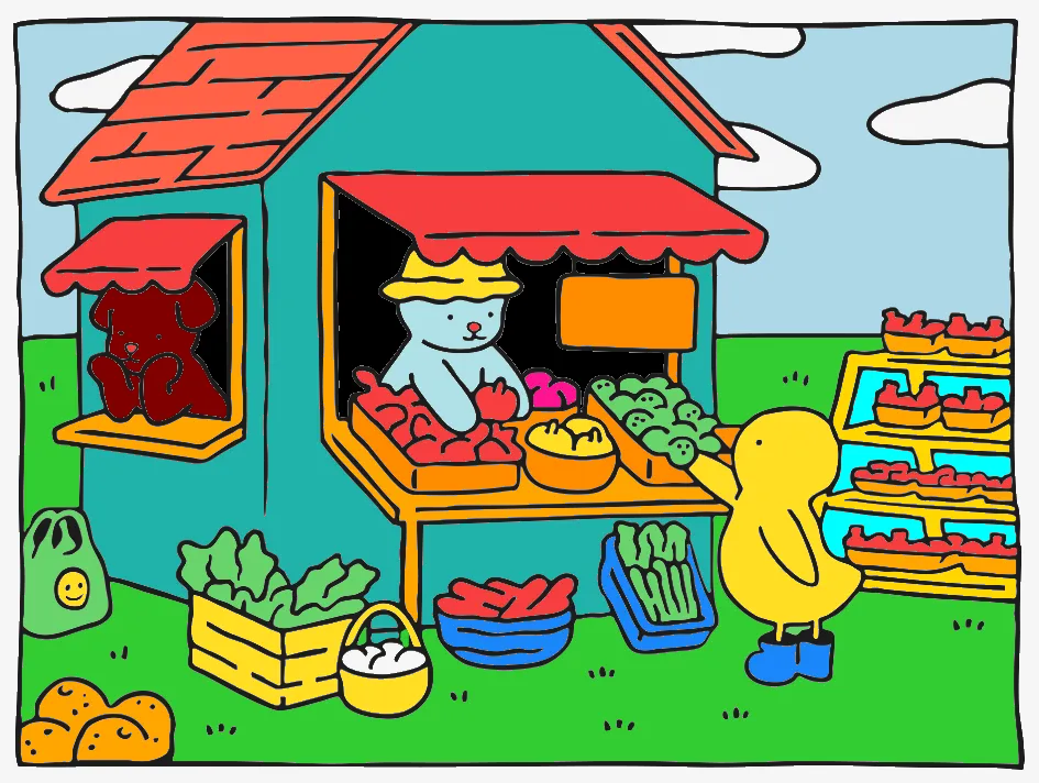 esa e do brasil amei de verdad – Desenho Colorido Online - Imagem Destacada