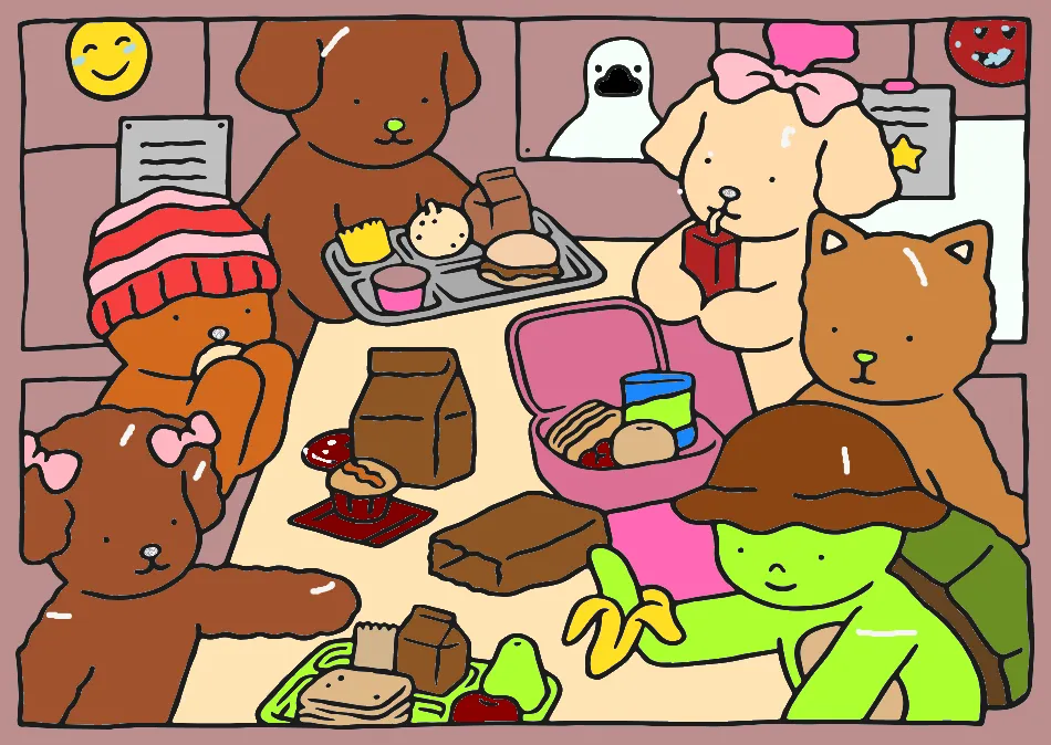 estilo coquette – Desenho Colorido Online - Imagem Destacada