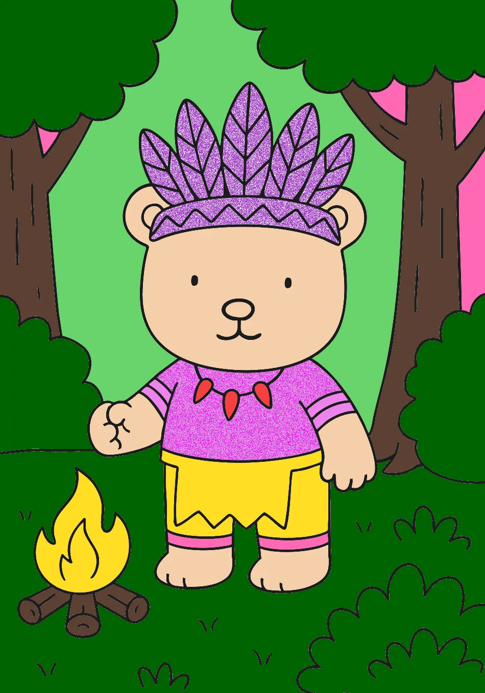 estrela – Desenho Colorido Online - Imagem Destacada