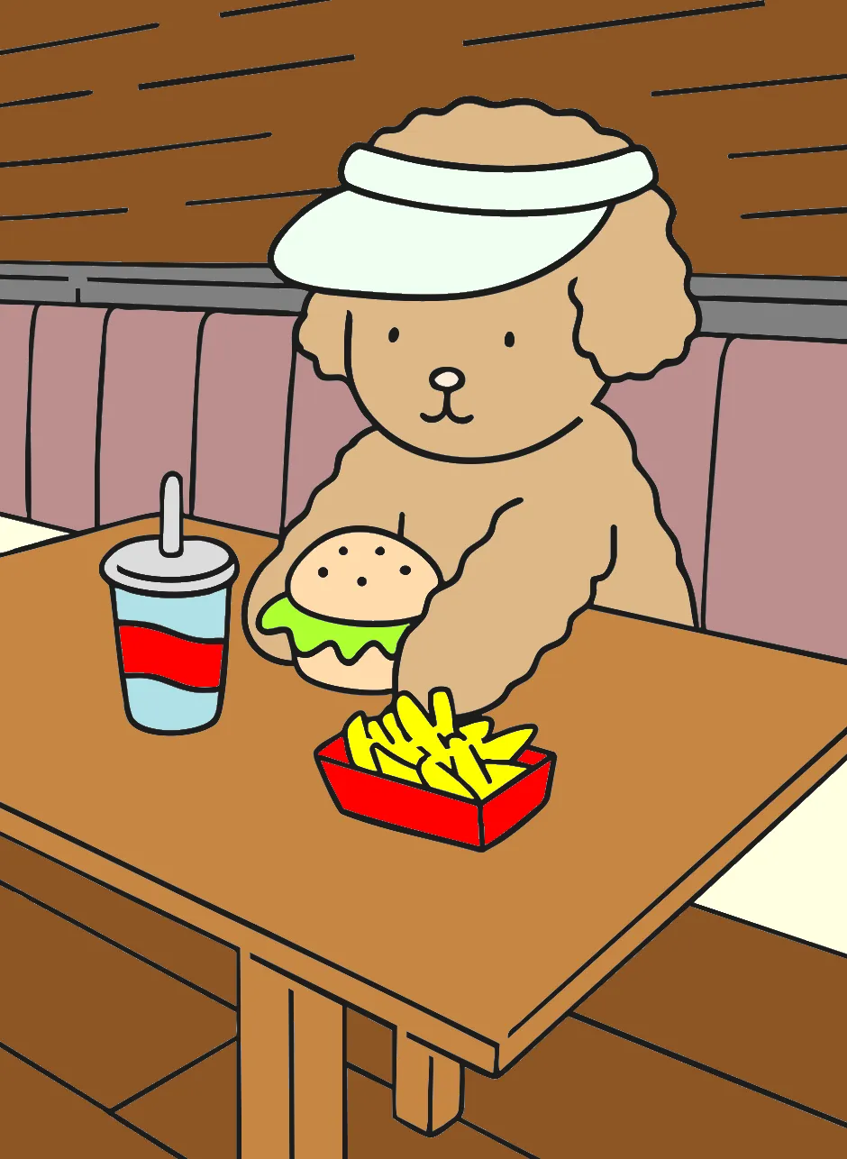 eu gostei – Desenho Colorido Online - Imagem Destacada