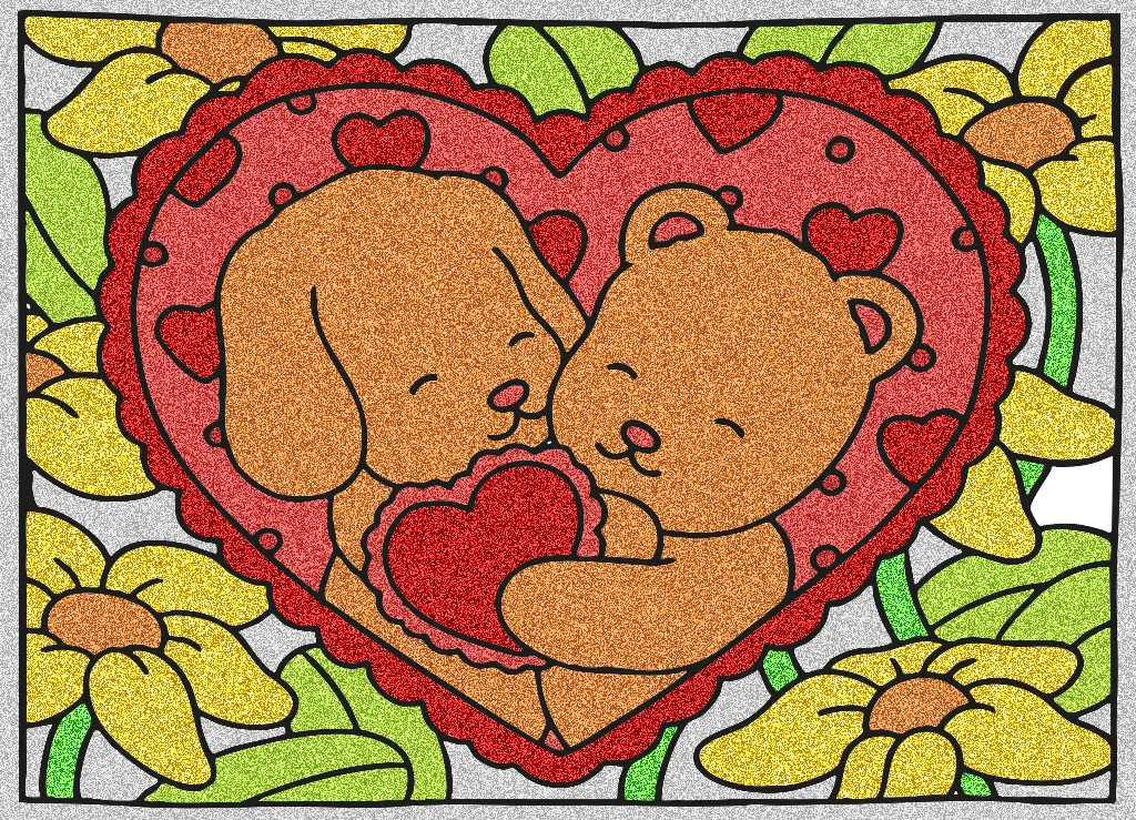 fofinhos – Desenho Colorido Online - Imagem Destacada